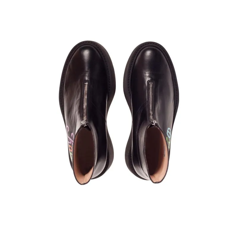 NATASHA ZINKO Kaif Flatform Ankle Boots-4