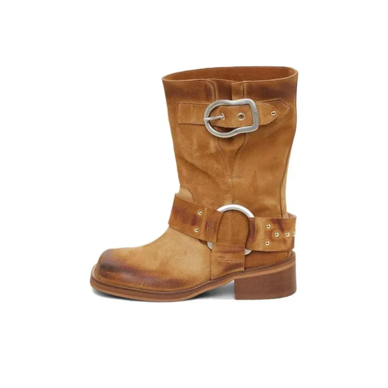 DOROTHEE SCHUMACHER Ankle Boots Women's Camel-0