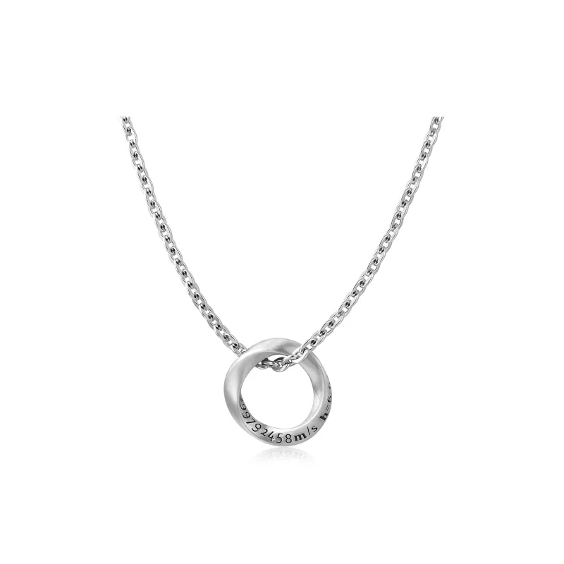 DH7 Titanium Steel Necklaces Unisex-1