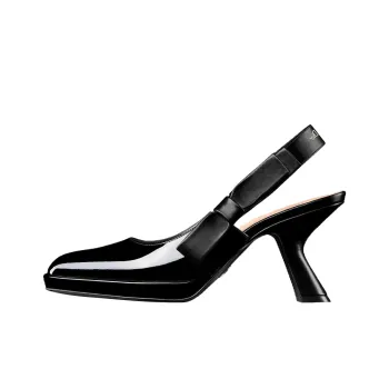 DIOR Sweet D Escarpin Slim Heel High Heels 8cm Women's Black