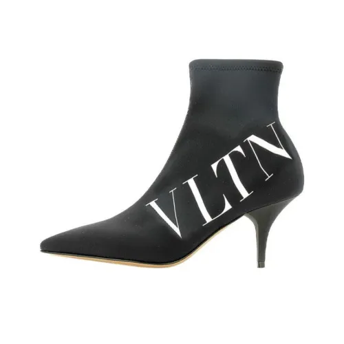 Valentino VLTN Ankle Boots Women's Black