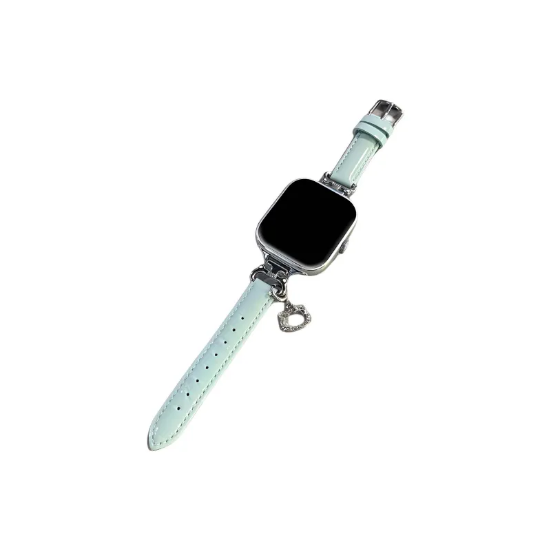Fly Red Beige Compatibility Watch Band Leather, Metal-6
