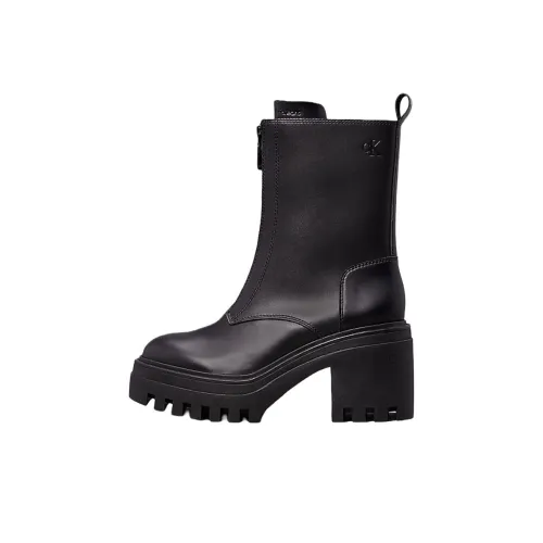 CALVIN KLEIN Ankle Boots 5cm Women's Black