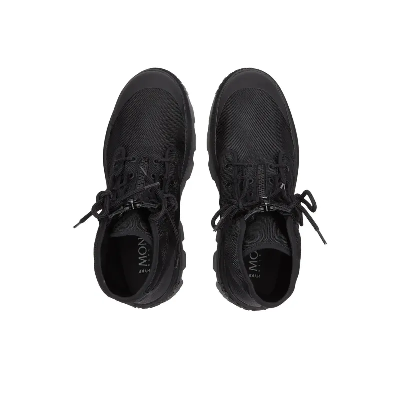 Moncler Ankle Boots 5cm Men's Black-3