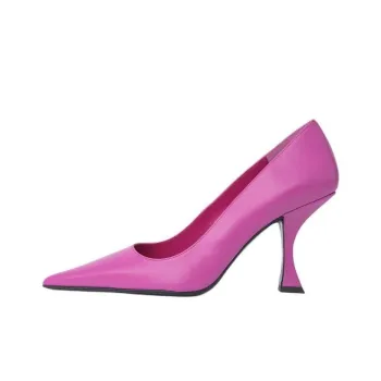 By Far Viva Slim Heel High Heels 9cm Women's Fuchsia