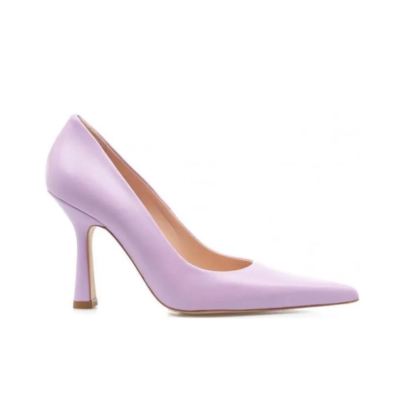 Leonie Hanne x LIU·JO Slim Heel High Heels 10cm Women's Purple-1