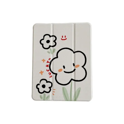 CORBELLATI Smile Flowers Compatible With Apple IPad Pro Air 11/10/13 Inch Tablet Protective Cases
