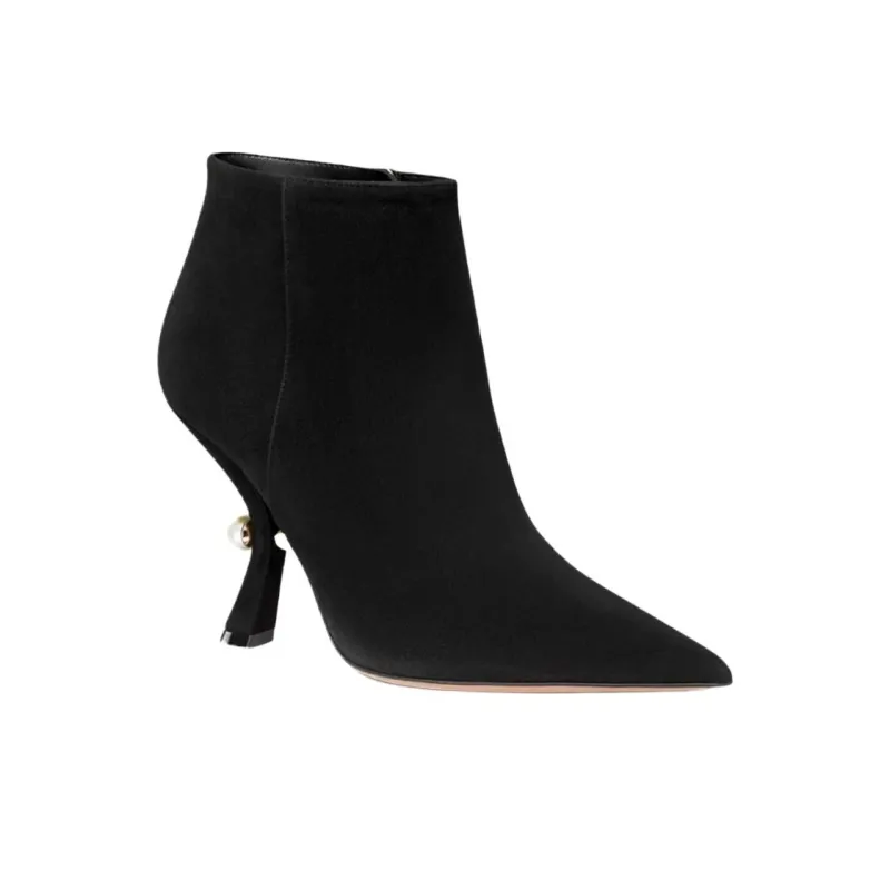 DIOR Ankle Boots 10cm Women's Black-2