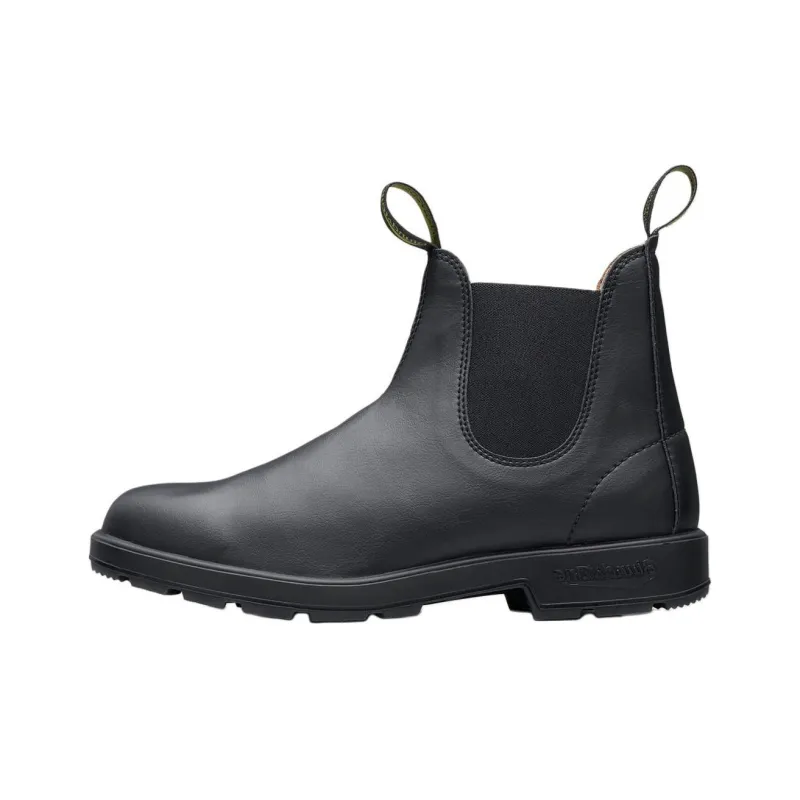 Blundstone Short Chelsea Boots Men's Black-0