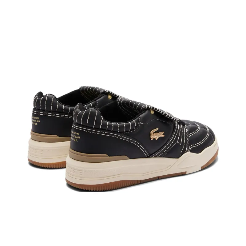 Maison Château Rouge x LACOSTE Linefield Low-Top Skateboard Shoes Men's Black-2
