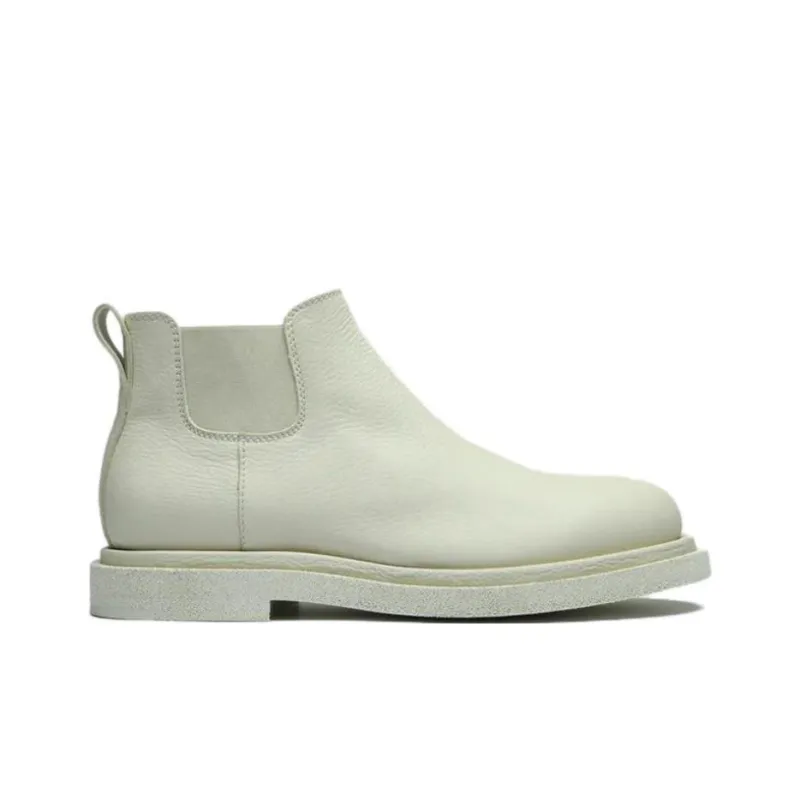 Officine Creative Leather Chelsea Boots-1