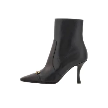FERRAGAMO Ankle Boots 9.5cm Women's Black