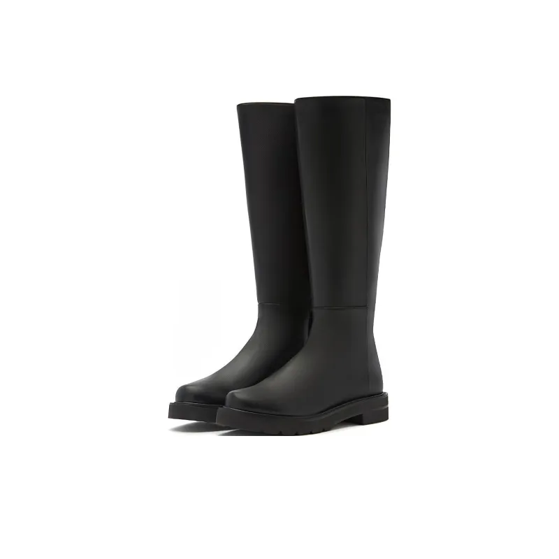 Stuart Weitzman/SW Mila Lift Boot Knee-high Boots Women's Black-4