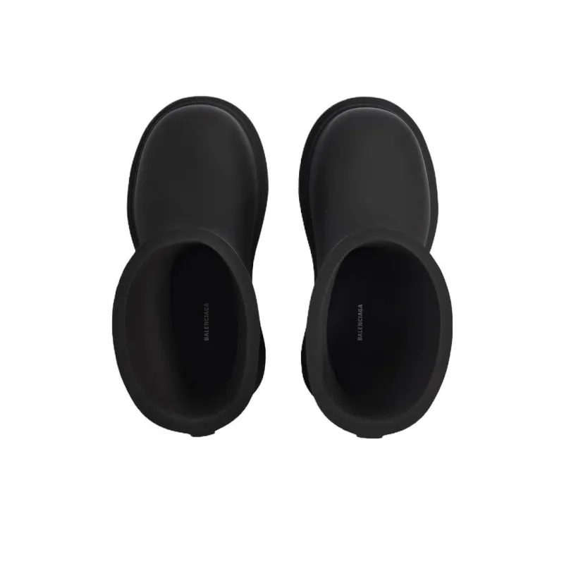 Balenciaga Steroid Booties 'Black Full EVA'-2