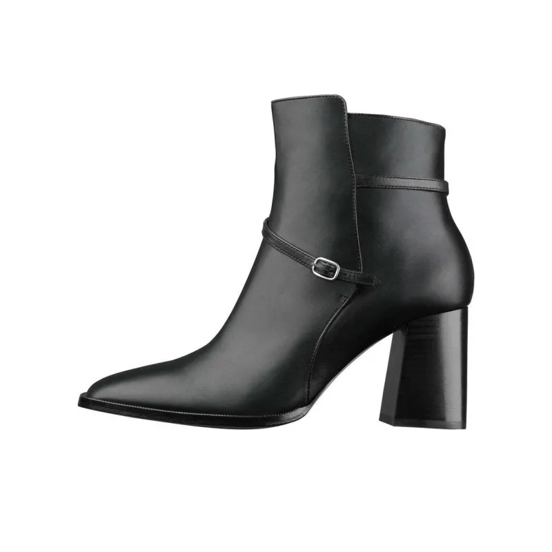 A.P.C Anais Ankle Boots Women's Black-0