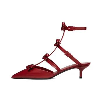 Valentino High Heels Women's Red