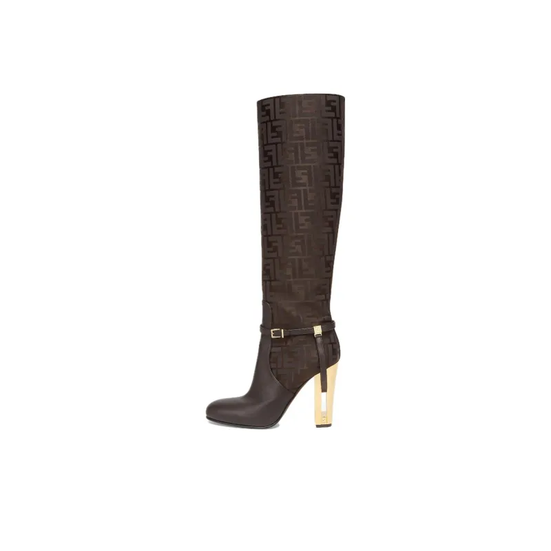 FENDI Delfina 105mm Boots-0