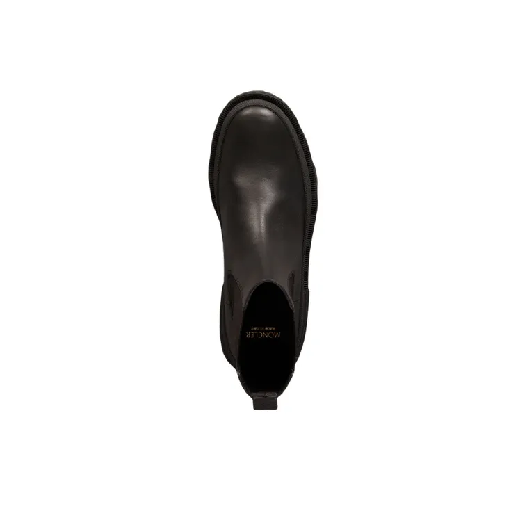 Moncler Short Chelsea Boots Women's Black-1
