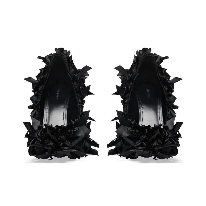 Balenciaga Marie-Antoinette 110mm Bow-embellished Pumps-2