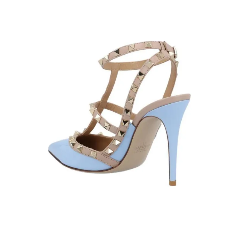 Valentino Garavani Rockstud Pointed Toe Pumps-4