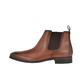 CALVIN KLEIN Donto Chelsea Boots Men's Brown