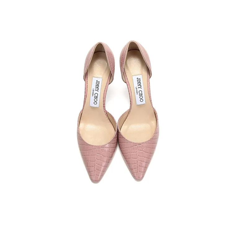 Jimmy Choo High Heels Women's Nude Pink-3