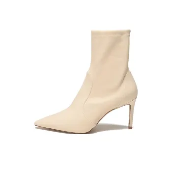 Stuart Weitzman/SW Ankle Boots 8.5cm Women's