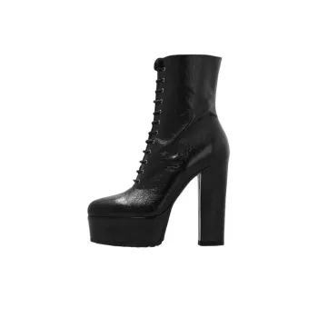 Alaia Ankle Boots Women's Black