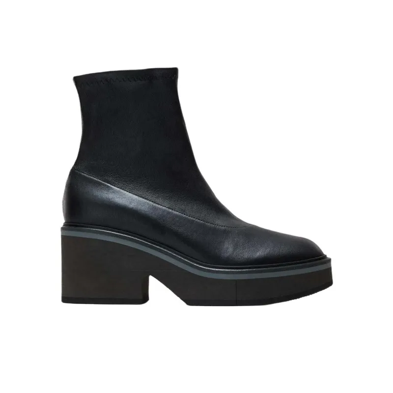CLERGERIE ALBANE Ankle Boots 7.5cm Women's Black-1