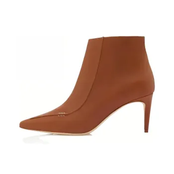MANOLO BLAHNIK Merasa High Heels 7cm Women's Brown