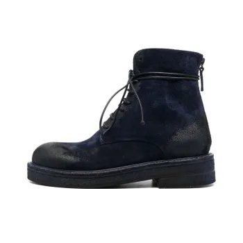 Marsèll Lace Up Round Toe Ankle Boots Women's