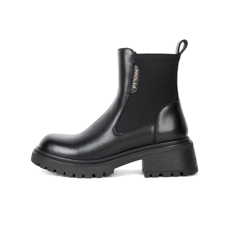 PT'SON Short Chelsea Boots 5cm Women's-6