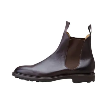 Edward Green Chelsea Boots Men's Dark Brown