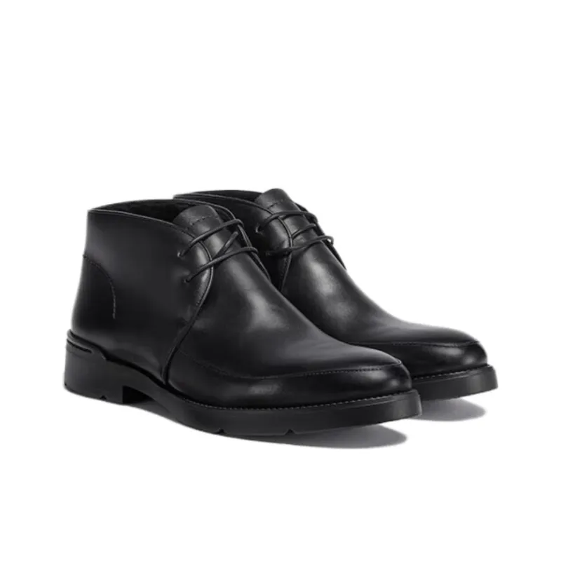 Zegna Cortina Leather Ankle Boots-2
