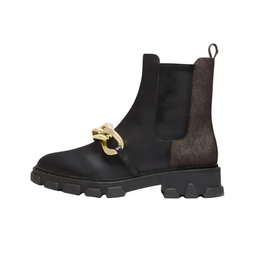 MICHAEL KORS Scarlett Ankle Boots Women's Black