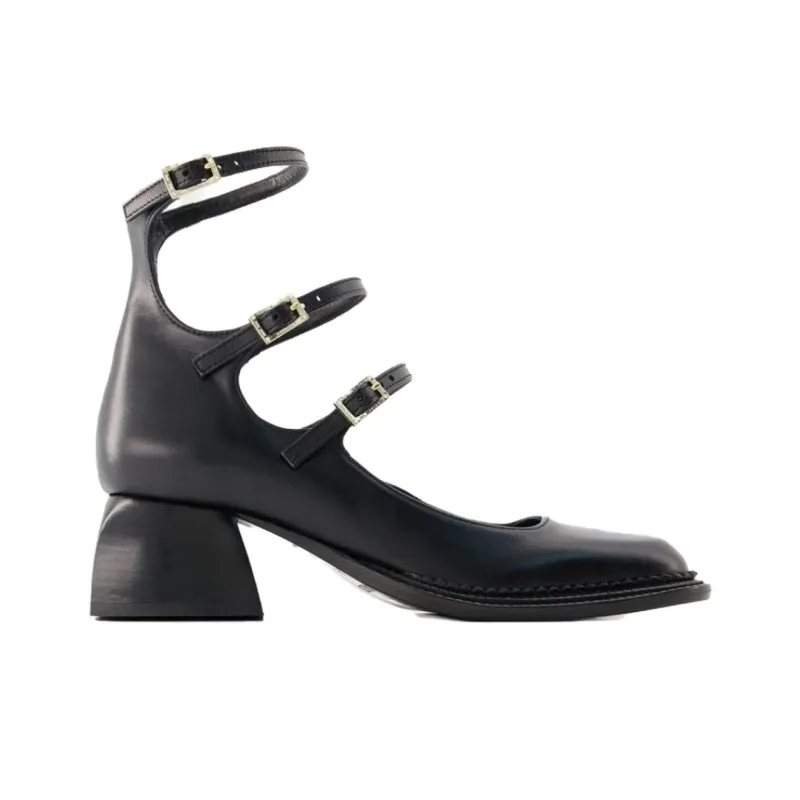 NODALETO Bulla London Leather Pumps-1