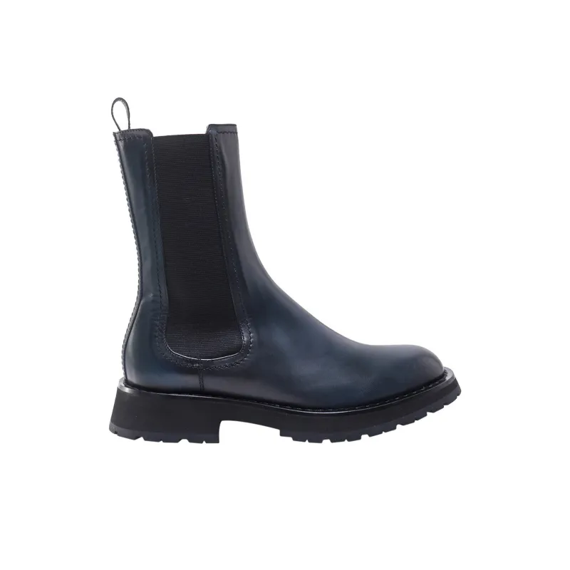 Alexander McQueen Chelsea Ankle Top Boots-1