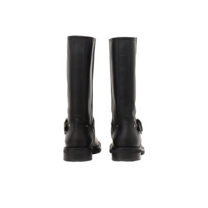 Via Roma 15 Knee high Boots Women's Black-3