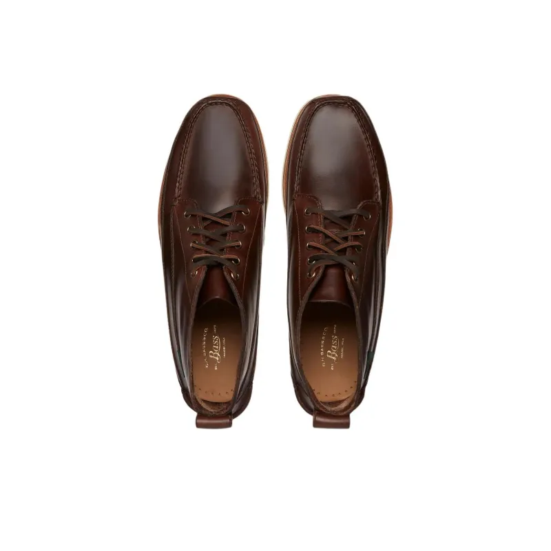 G.H. Bass & Co. Camp Moc III Ranger Ankle Boots Men's Chocolate-3