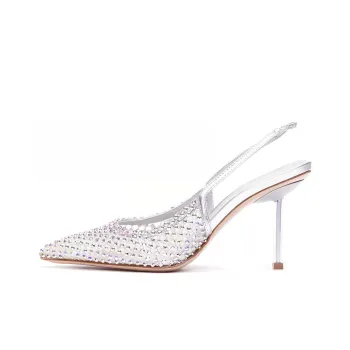 Le Silla 70mm Embellished Slingback Pumps
