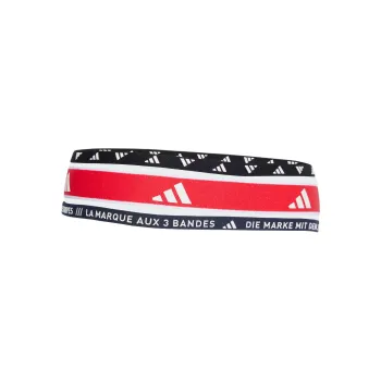 Adidas Free Shipping With AdiClub Multiple Width Training Headbands 3 Per Pack