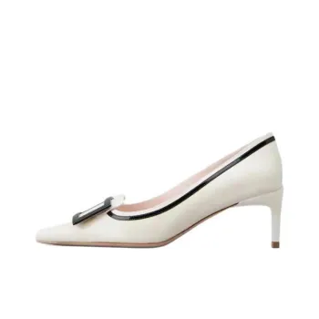 Roger Vivier Viv Canard Leather Pumps