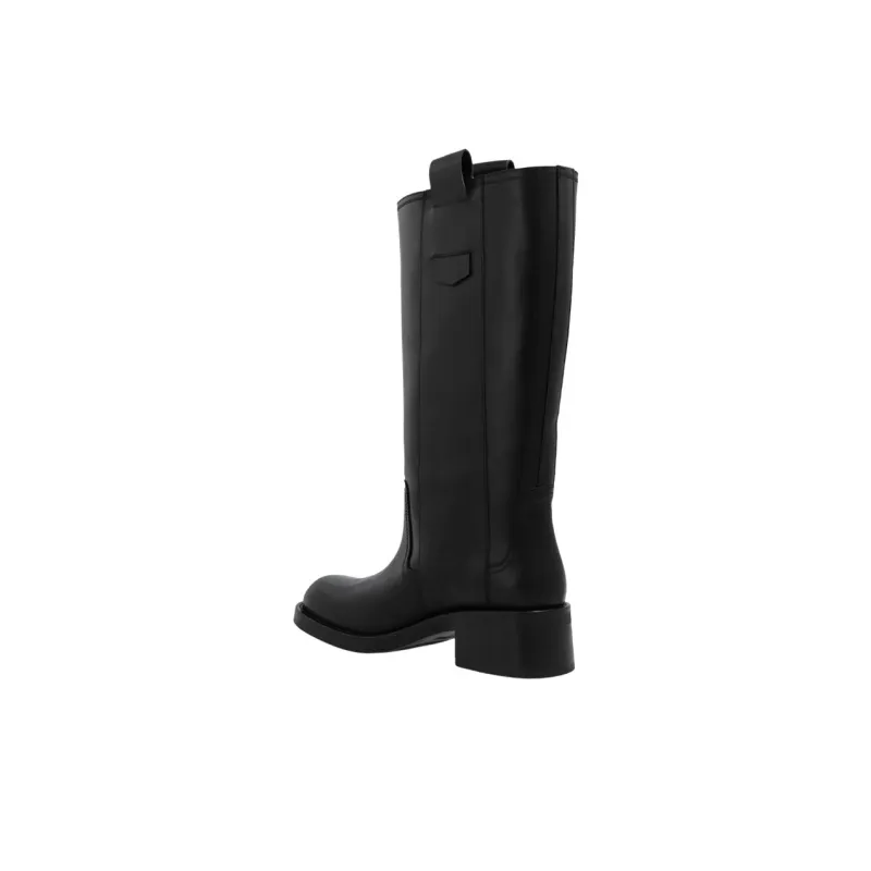 MOSCHINO Logo Printed Boots Women's-3