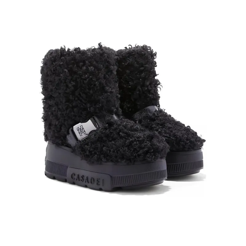 Casadei Yeti Nexus Ankle Boots 7cm Women's Black-2