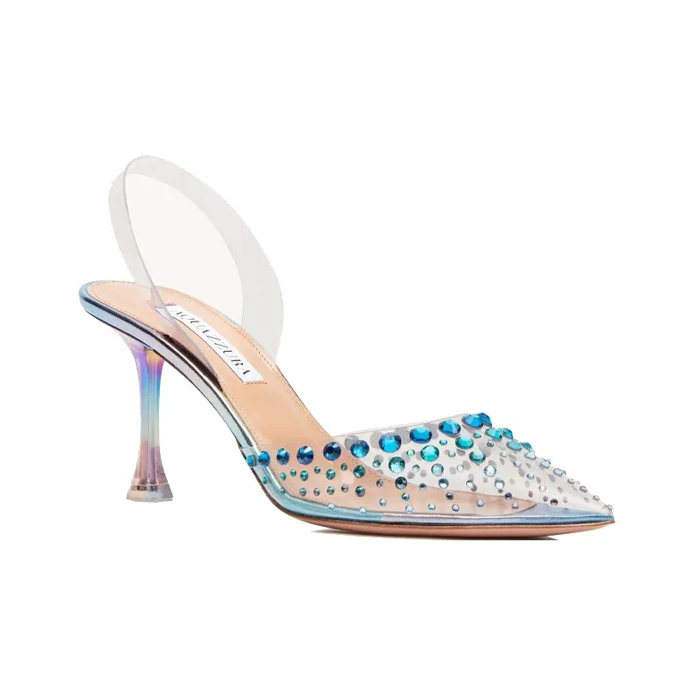 AQUAZZURA High Heels Women's Blue-2