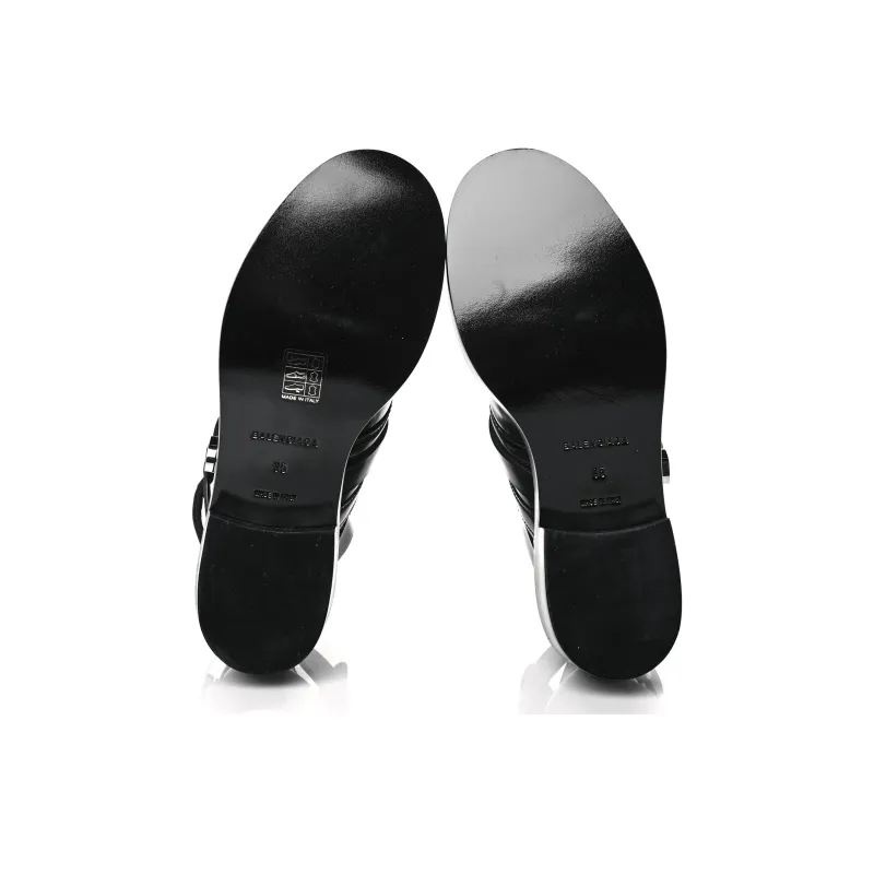 Balenciaga Ankle Boots 4.5cm Women's Black-4