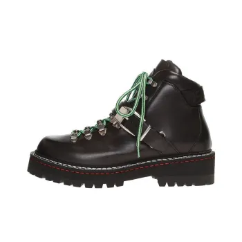 VERSACE Fashion Ankle Boots Men's Black