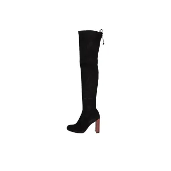 Stuart Weitzman/SW Knee High Boots 10.5cm Women's Black