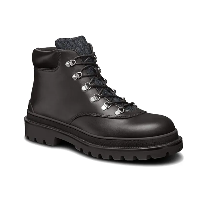 DIOR Explorer Ankle Boots Men Black-2