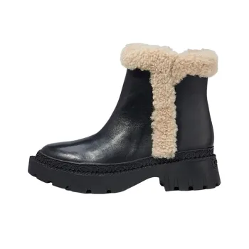 COACH Jane Ankle Boots Women's Black